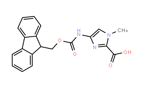 4-(芴甲氧羰基-氨基)-1-甲基-1H-咪唑-2-羧酸