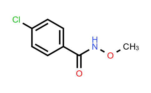 4-氯-N-甲氧基苯甲酰胺