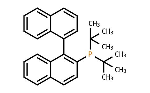 2-(二叔丁基磷)-1,1'-聯(lián)萘