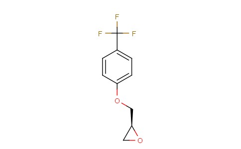 (S)-2-((4-(trifluoromethyl)phenoxy)methyl)oxirane