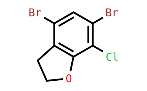 4,6-二溴-7-氯-2-3-二氫苯并呋喃