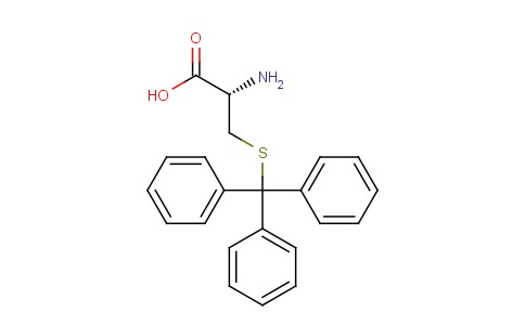 S-三苯甲基-D-半胱氨酸