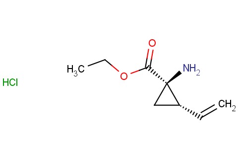(1R,2S)-1-氨基-2-乙烯基-环丙羧酸乙酯盐酸盐(1:1)