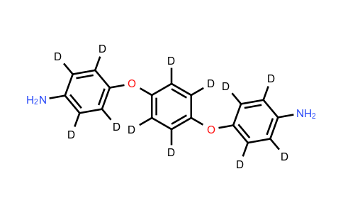 4,4'-[1,4-亚苯基双(氧基)]双[苯胺]-D12