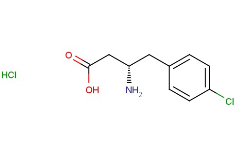 (S)-3-氨基-4-(4-氯苯基)-丁酸盐酸盐