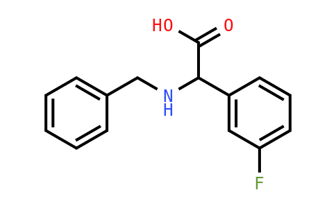 N-Benzyl-3-fluoro-DL-phenylglycine