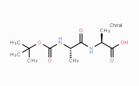 叔丁氧羰基-丙氨酰-丙氨酸