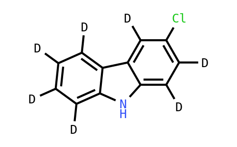3-氯咔唑-D7