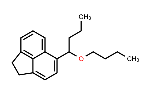5-（1-丁氧基丁基）-1,2-二氢苊烯