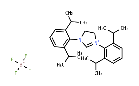 1,3-双(2,6-二异丙苯基)-4,5-二氢咪唑四氟硼酸盐