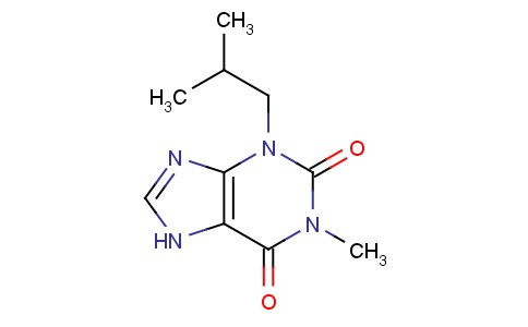 3-异丁基-1-甲基黄嘌呤