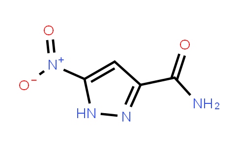 5-Nitro-1h-pyrazole-3-carboxamide