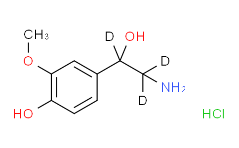 DL-去甲变肾上腺素盐酸盐-D3