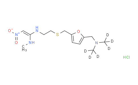 雷尼替丁-D6 盐酸盐