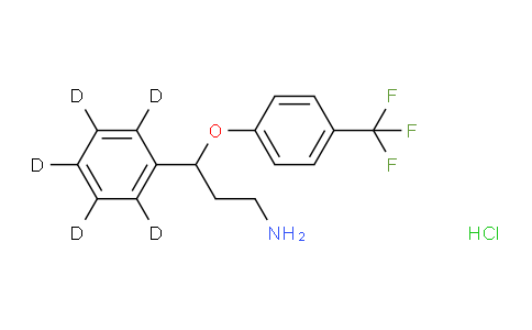 去甲氟西汀-D5盐酸盐