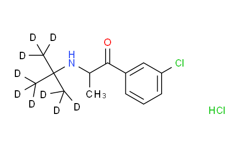 安非他酮-D9HCl