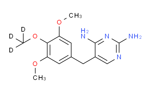 甲氧苄胺嘧啶-D3