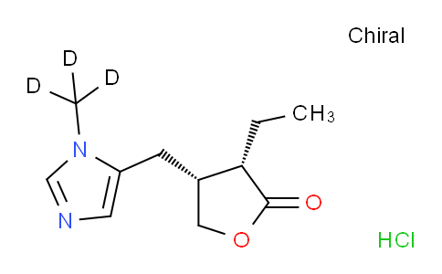 毛果芸香碱-D3 盐酸盐