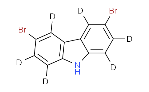 3,6-二溴-9H-咔唑-1,2,4,5,7,8-D6