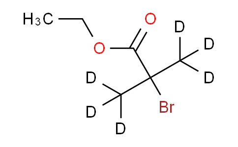 2-溴-2-(甲基-D3)丙酸乙酯-3,3,3-D3