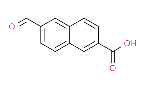2-Naphthalenecarboxylicacid,6-formyl-