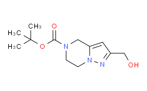 tert-butyl 2-(hydroxymethyl)-6,7-dihydropyrazolo[1,5-a]pyrazine-5(4H)-carboxylate