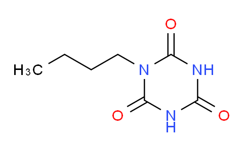 1-丁基-1,3,5-三嗪烷-2,4,6-三酮