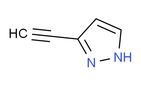 3-ethynyl-1H-Pyrazole