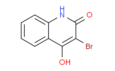 2(1H)-Quinolinone,3-bromo-4-hydroxy-