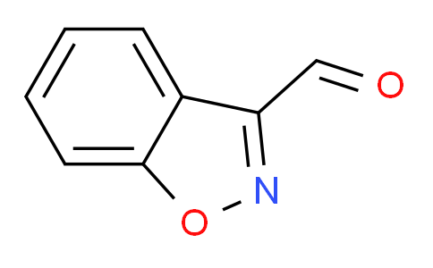1,2-苯异噁唑-3-羧醛(9ci)