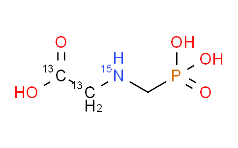 草甘膦-1,2-13C2-15N