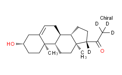 孕烯醇酮-D4
