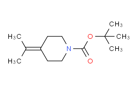 4-(丙-2-亚基)哌啶-1-羧酸叔丁酯