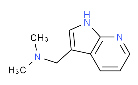 3-二甲氨基甲基-7-氮杂吲哚