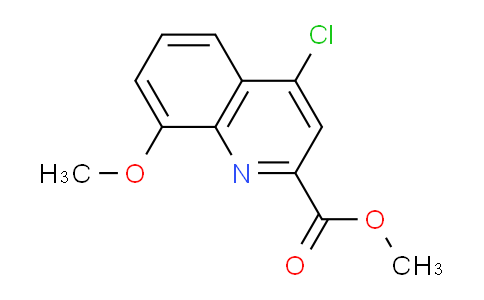4-氯-8-甲氧基喹啉-2-羧酸甲酯