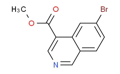 Methyl 6-bromoisoquinoline-4-carboxylate