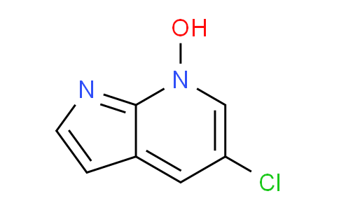 5-氯-1H-吡咯并[2,3-B]吡啶7-氧化物