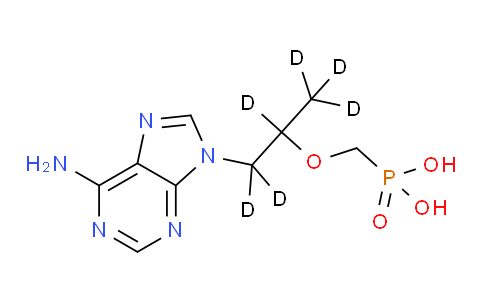 反式-替诺福韦-D6