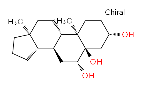 雄甾-3,5,6三醇-D4