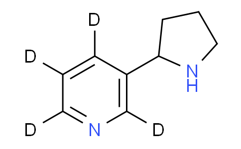 (±)-降烟碱-D4