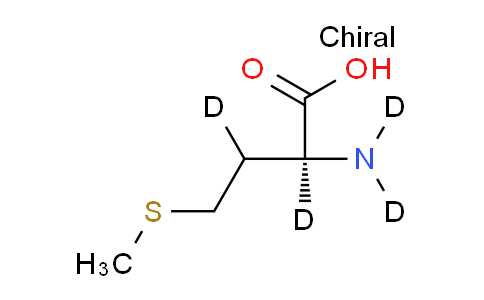 L-甲硫氨酸-D4（L-蛋氨酸-D4）