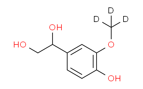 4-羟基-3-甲氧基苯基乙二醇-D3
