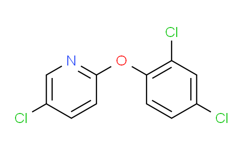 5-Chloro-2-(2,4-dichlorophenoxy)pyridine