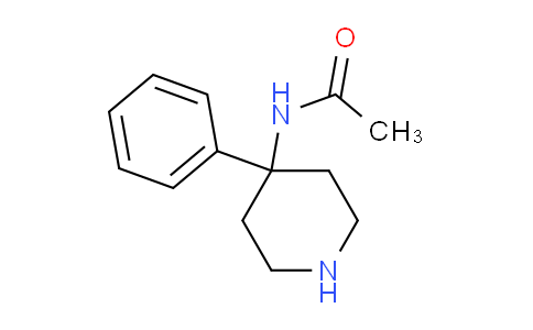 N-(4-苯基哌啶-4-基)乙酰胺
