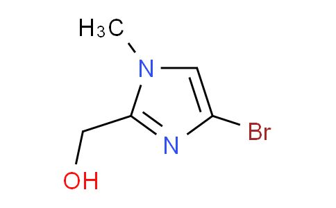 1H-咪唑-2-甲醇，4-溴-1-甲基-