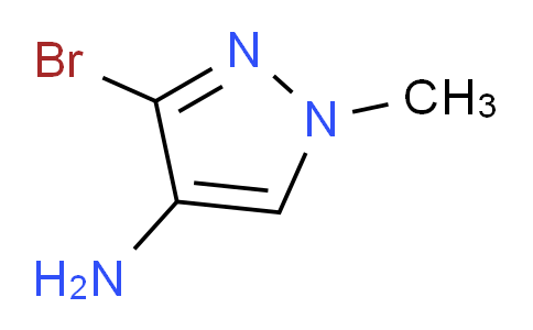 3-bromo-1-methyl-1H-pyrazol-4-amine