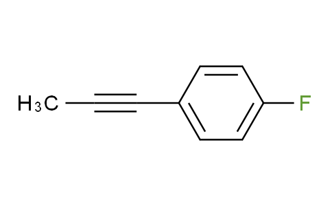 苯，1-氟-4-（1-丙炔基）-