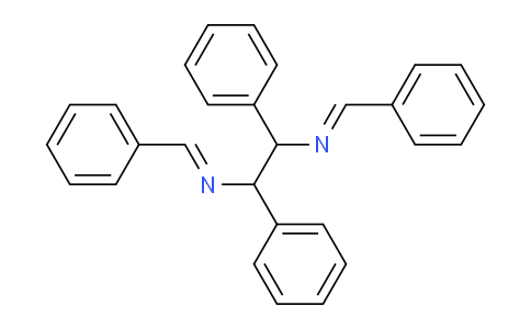 1,2-Ethanediamine,1,2-diphenyl-N,N'-bis(phenylmethylene)-(9CI)