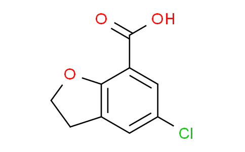 5-氯-2,3-二氢苯并[b]呋喃-7-羧酸