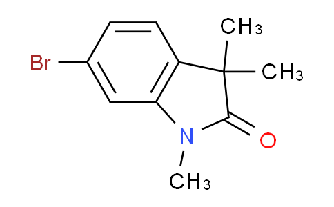 6-BROMO-1,3,3-TRIMETHYLINDOLIN-2-ONE